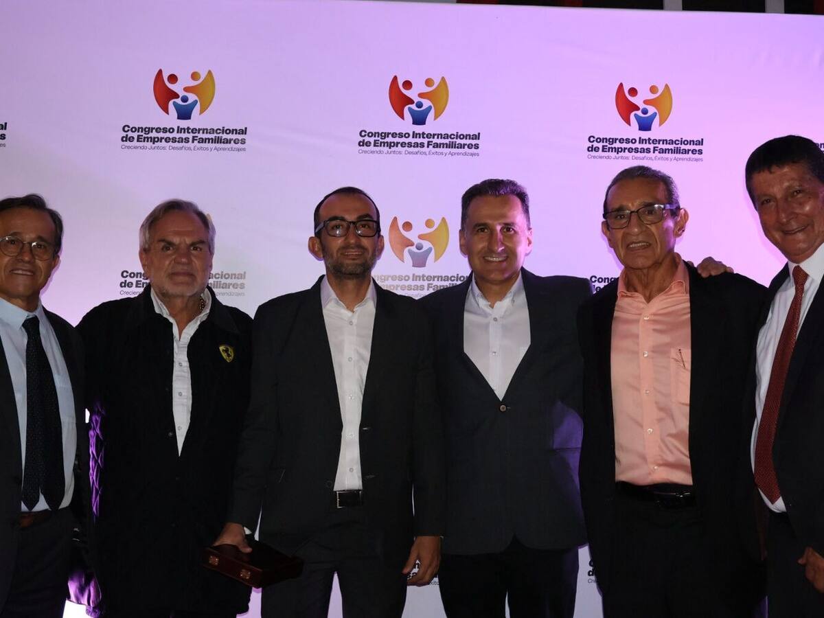 Grupo Empresarial del Tolima celebra sus 40 años con el Congreso de Empresas Familiares