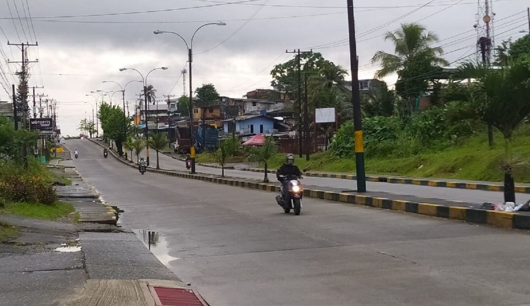 “Plantón” por la vida y por la paz que se vive a esta hora en el Puerto de Buenaventura.