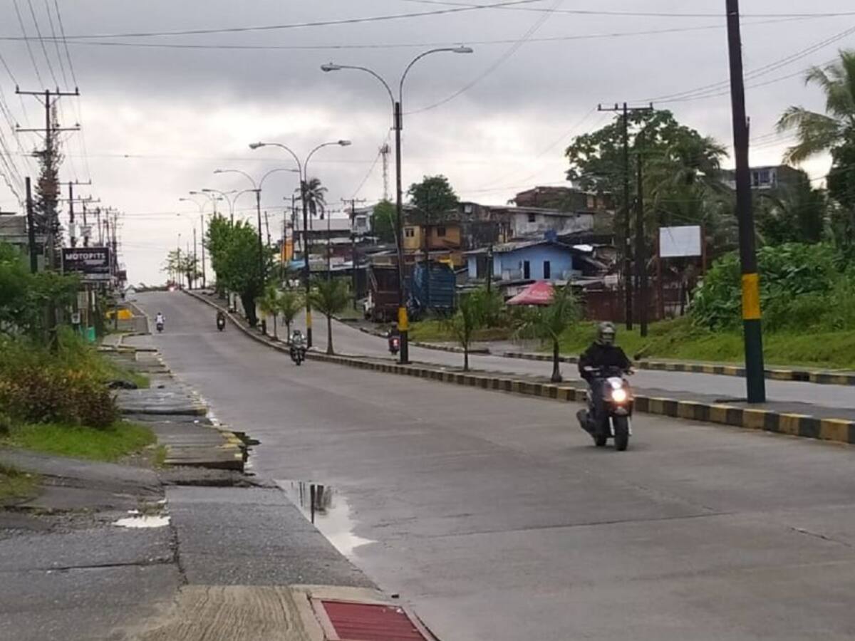 Paralizada Buenaventura por cierre de comercio y sin servicio de transporte