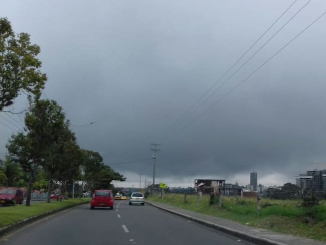 Armenia amanece con cielo nublado y probabilidades de lluvias