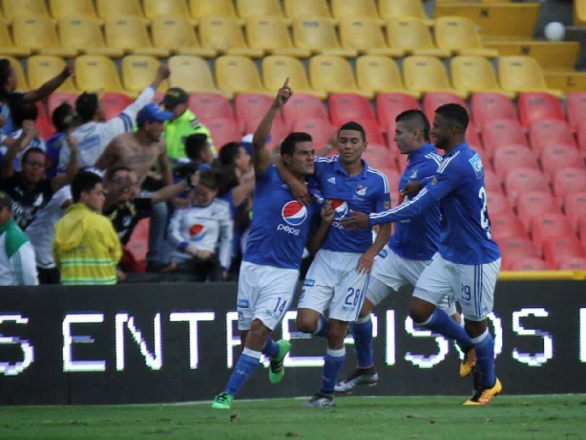 Millonarios vence a un Santa Fe en crisis