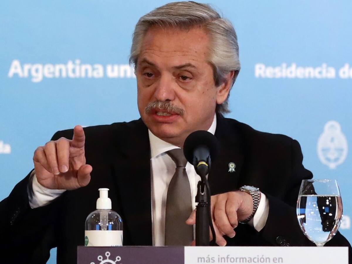 Argentina relajará confinamiento desde el 20 de diciembre