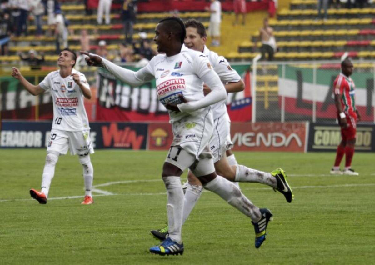 Once Caldas ganó como visitante 1-0 sobre Patriotas y alcanzó la clasificación a cuadrangulares.