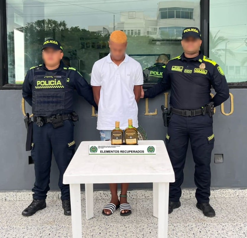 Policía de Cartagena capturó más de 90 personas por diferentes delitos