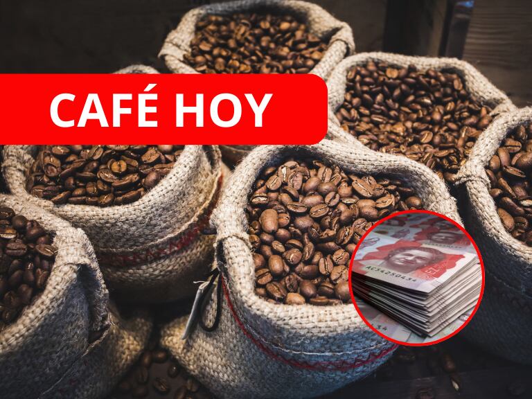 Café y dinero colombiano, imágenes de referencia para collage, GettyImages