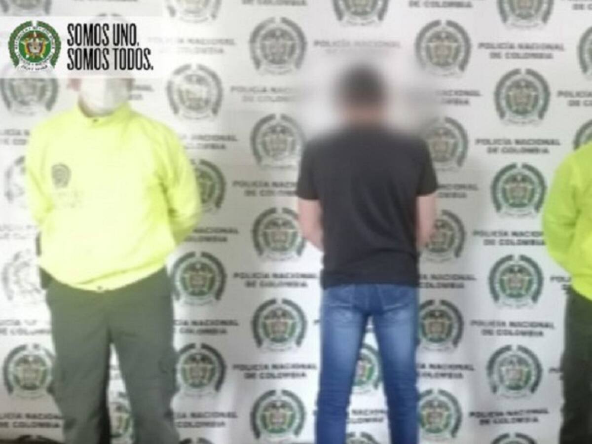 Capturado profesor de Vegachí acusado de abusar de cuatro menores de edad