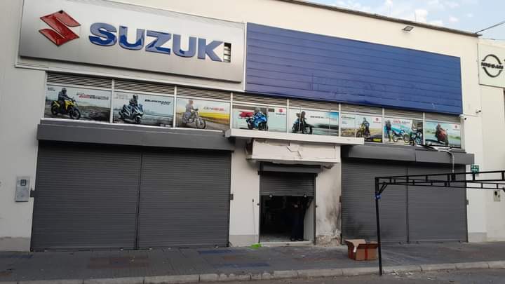 Este mismo establecimiento ya había sido atacado bajo la misma modalidad el día 17 de julio. Foto Cortesía