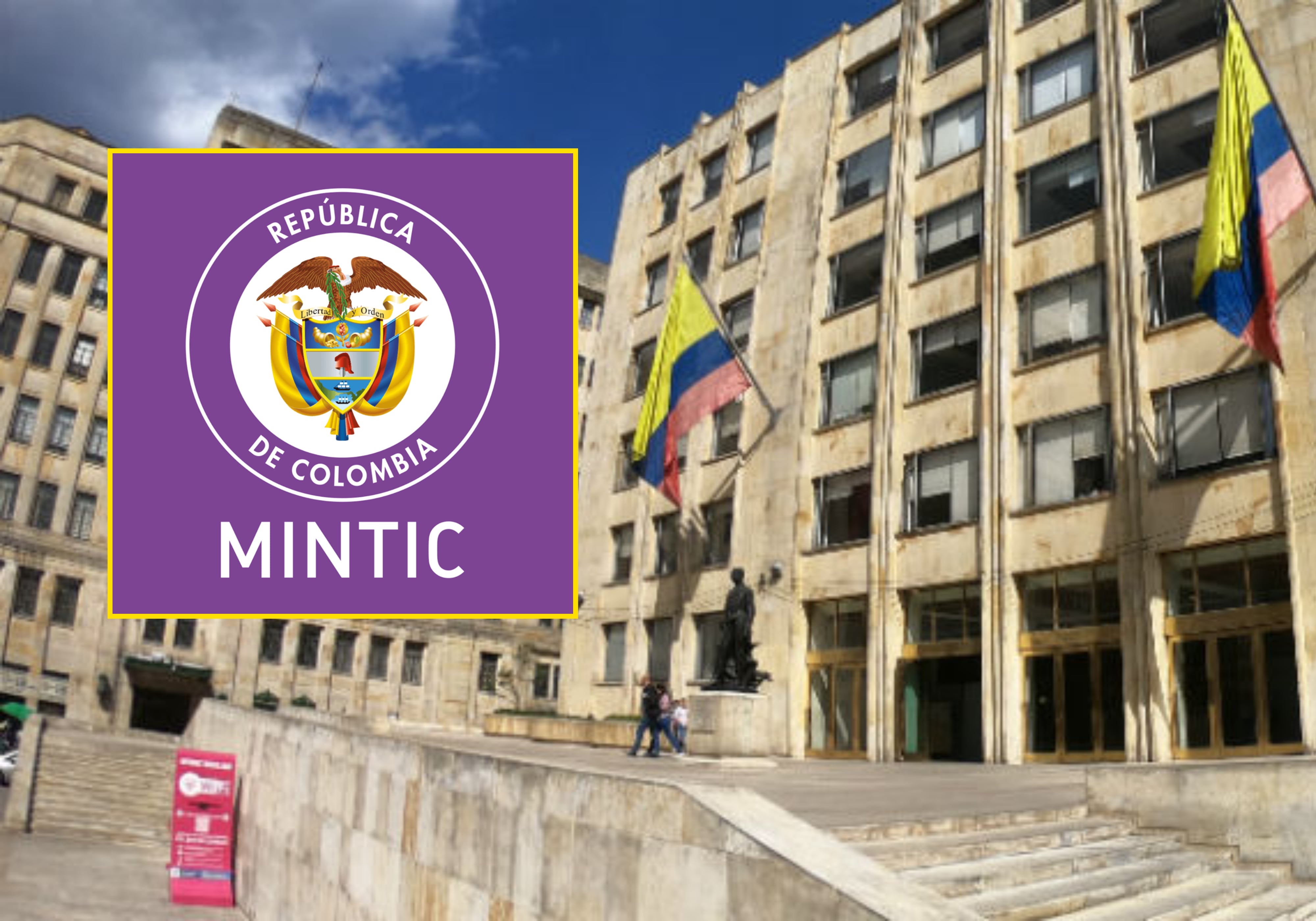 Ministerio de las TIC. Foto: MinTIC