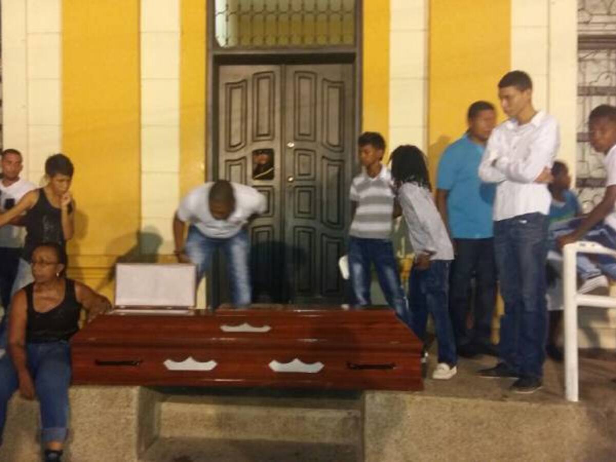 Velan a un muerto en la Alcaldía de Riohacha
