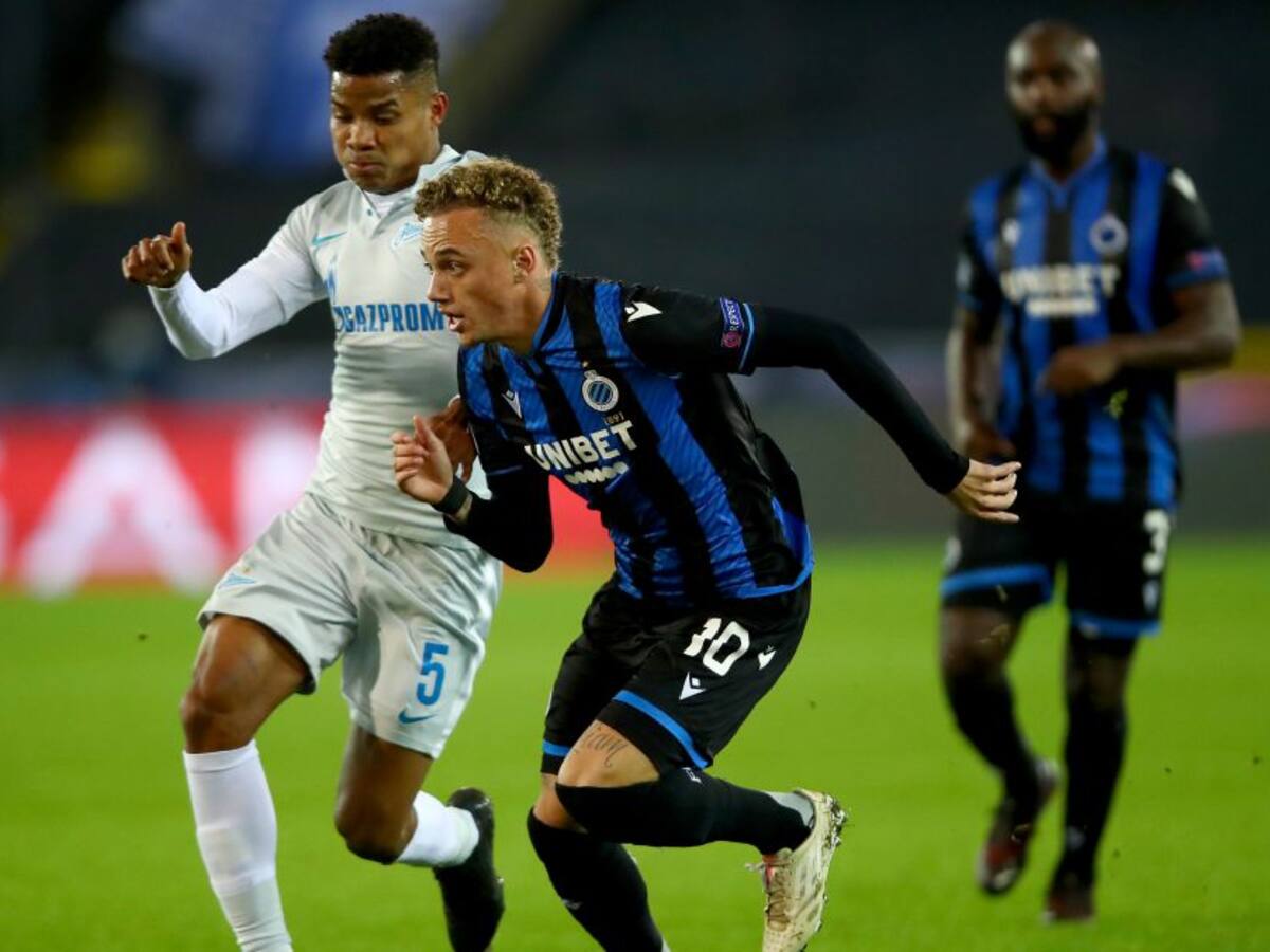 Zenit de Barrios se quedó sin cupo en Europa League tras perder con Brujas