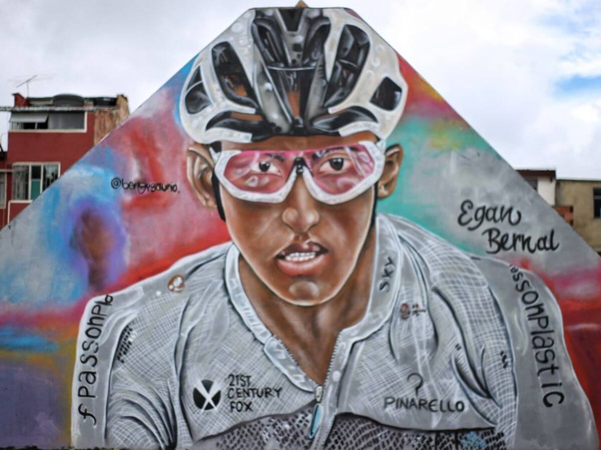 Egan Bernal en Villa Ahumada 2