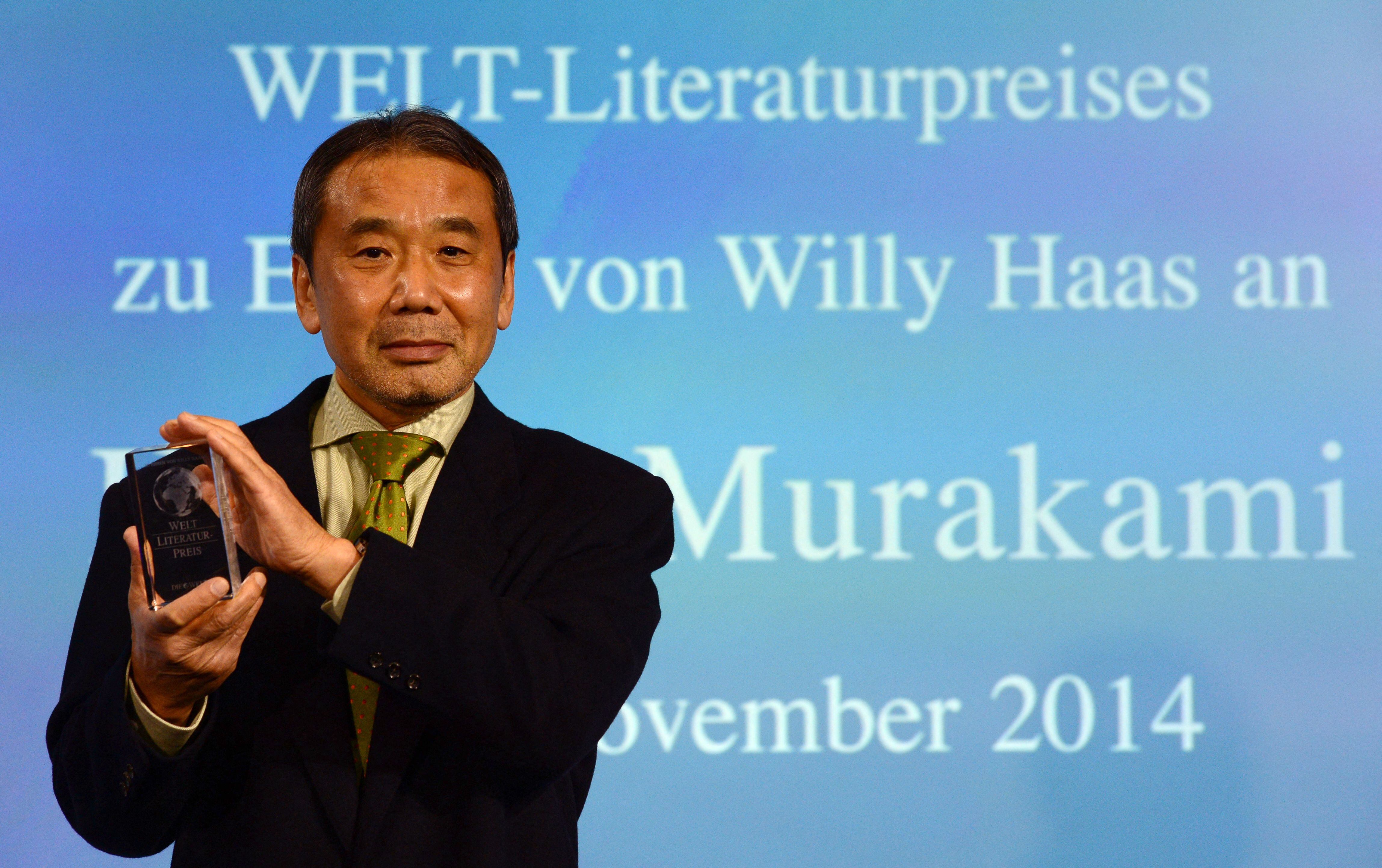 Haruki Murakami publicará su primera novela en seis años el 13 de abril. Foto: Getty Images