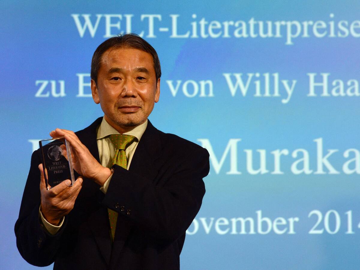 Haruki Murakami publicará su primera novela en seis años el 13 de abril