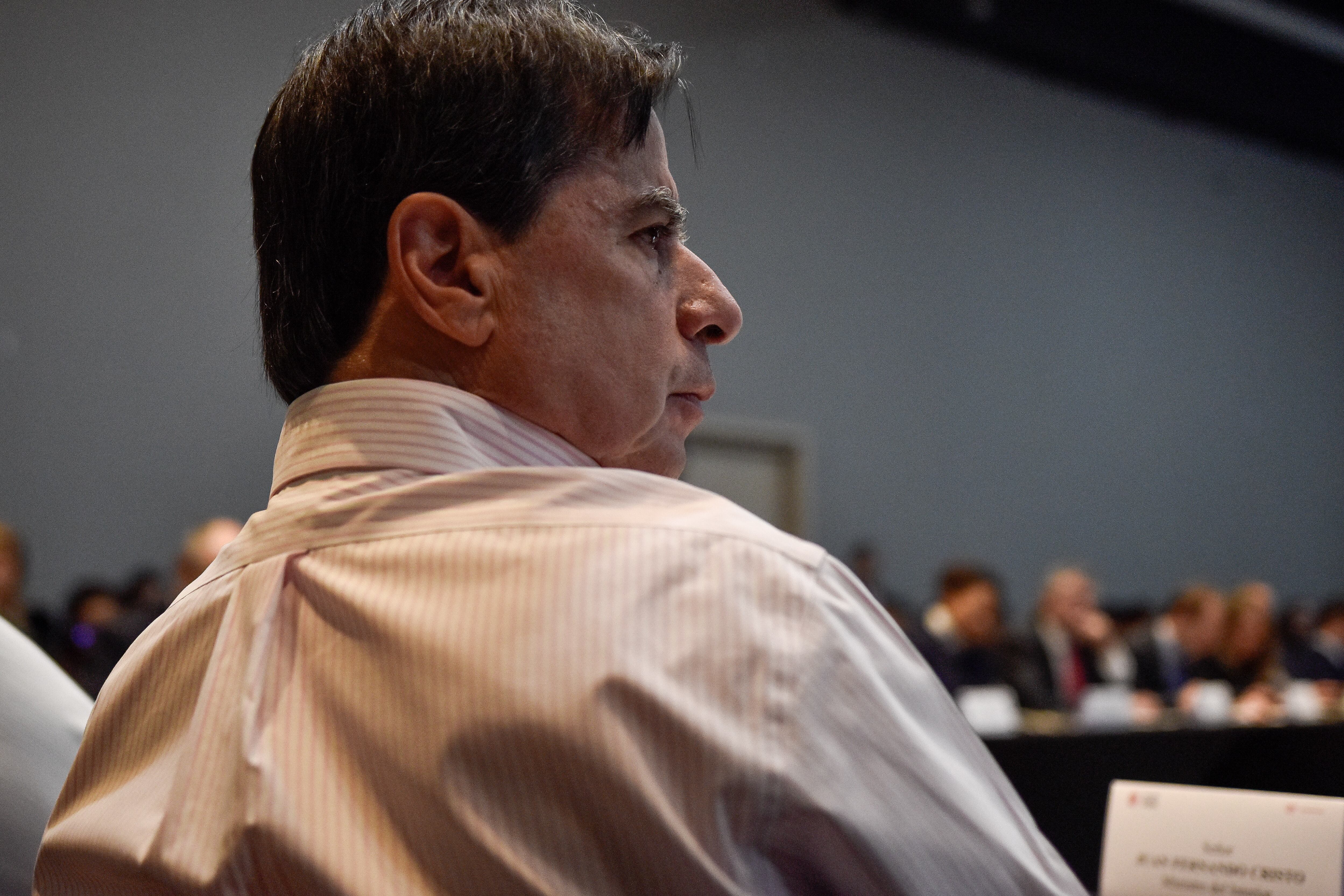 Ministro de Interior, Juan Fernando Cristo. (Colprensa - Cristian Bayona).