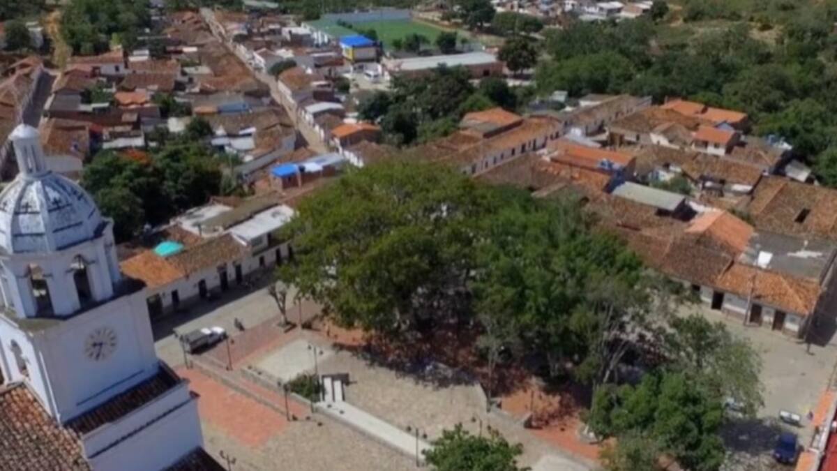 Javier Ortiz Atuesta, secretario de Planeación y Obras Públicas de Los Santos.
