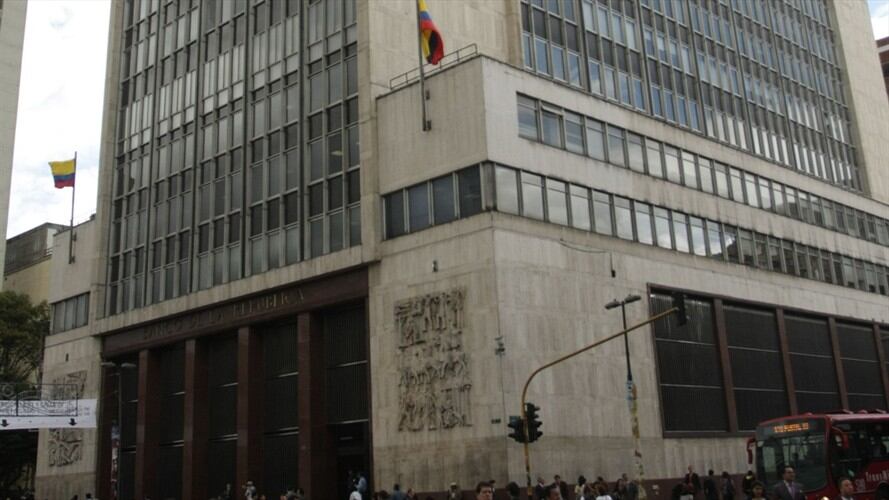 Banco de la República. Foto: Colprensa