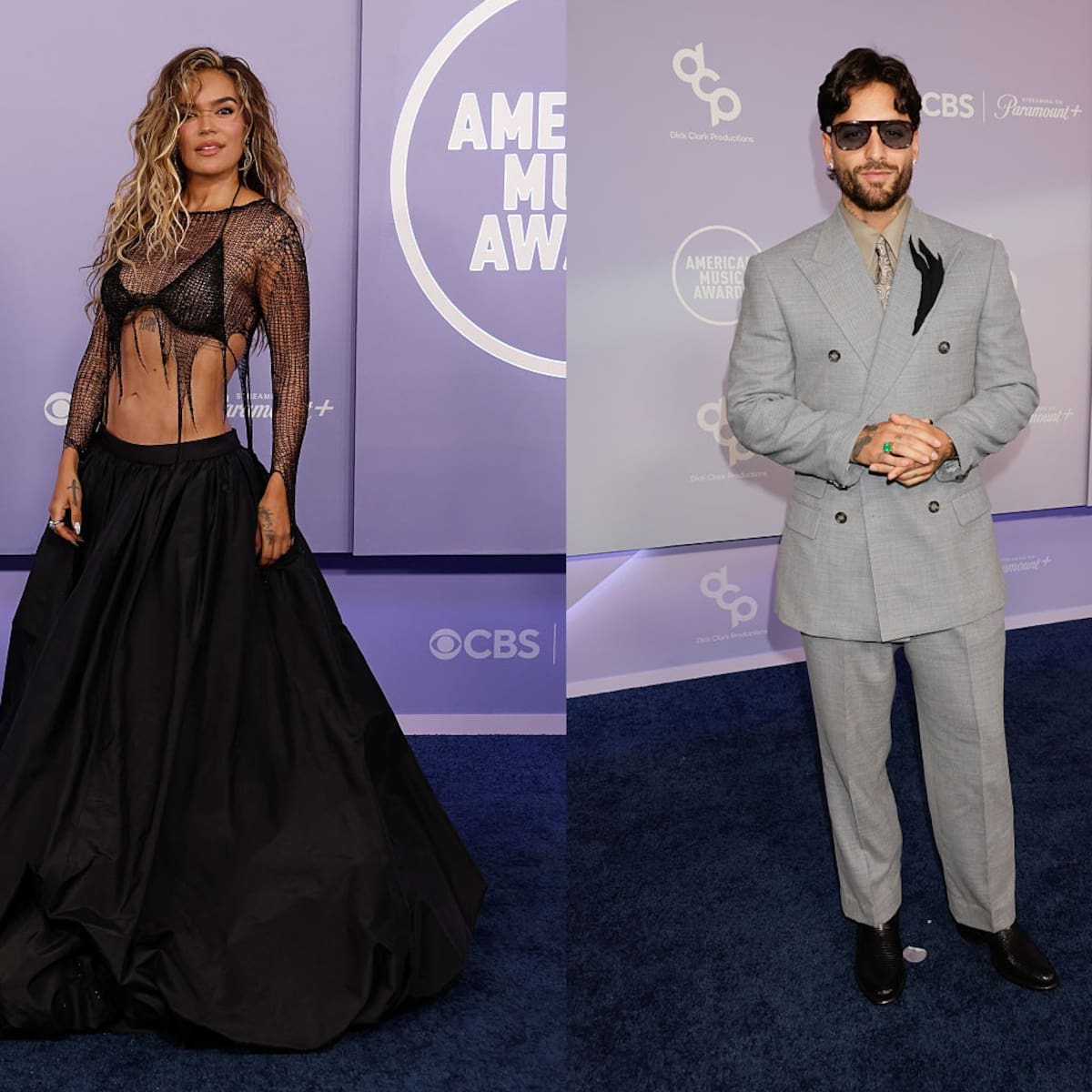 Colombia triunfó con Karol G, Shakira y Maluma en los American Music Awards 2026