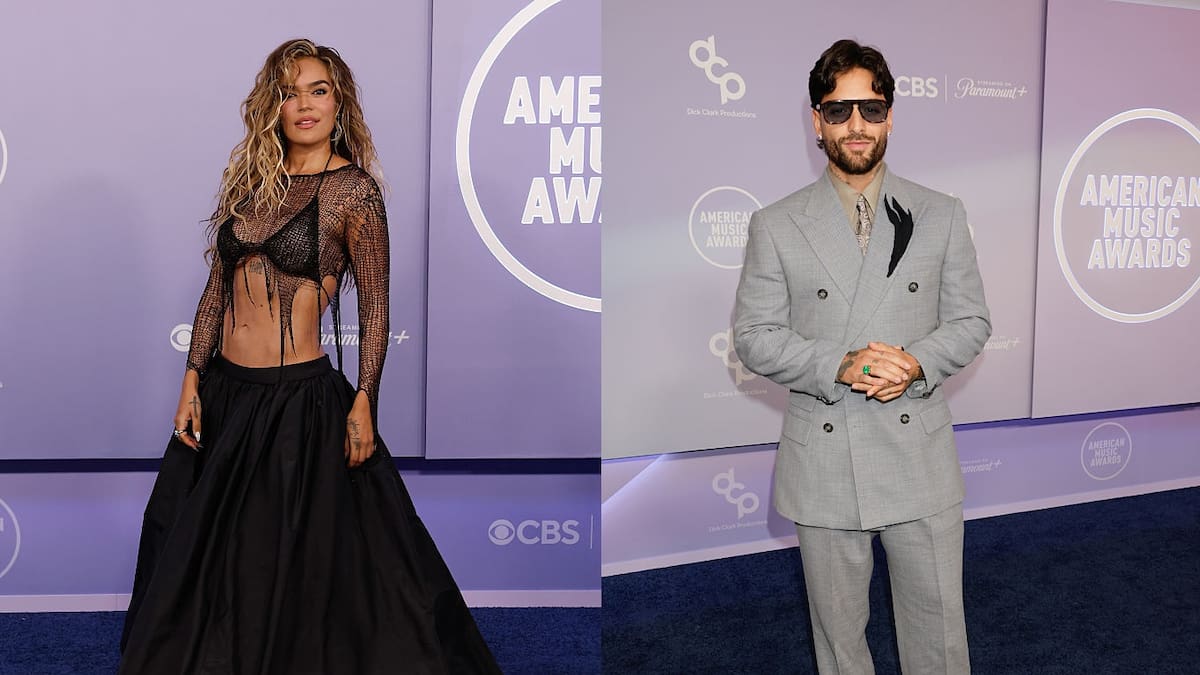 Colombia triunfó con Karol G, Shakira y Maluma en los American Music Awards 2026