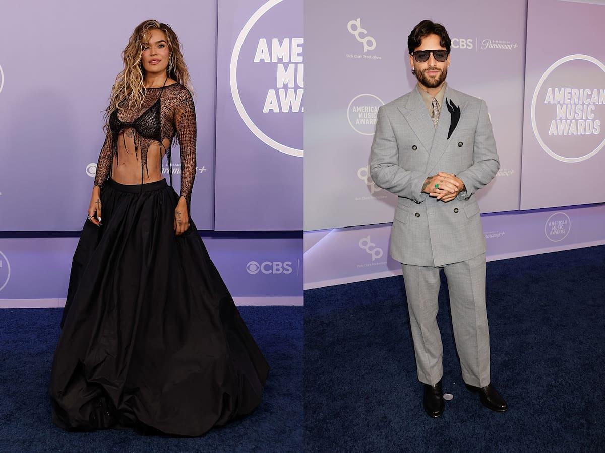 Colombia triunfó con Karol G, Shakira y Maluma en los American Music Awards 2026