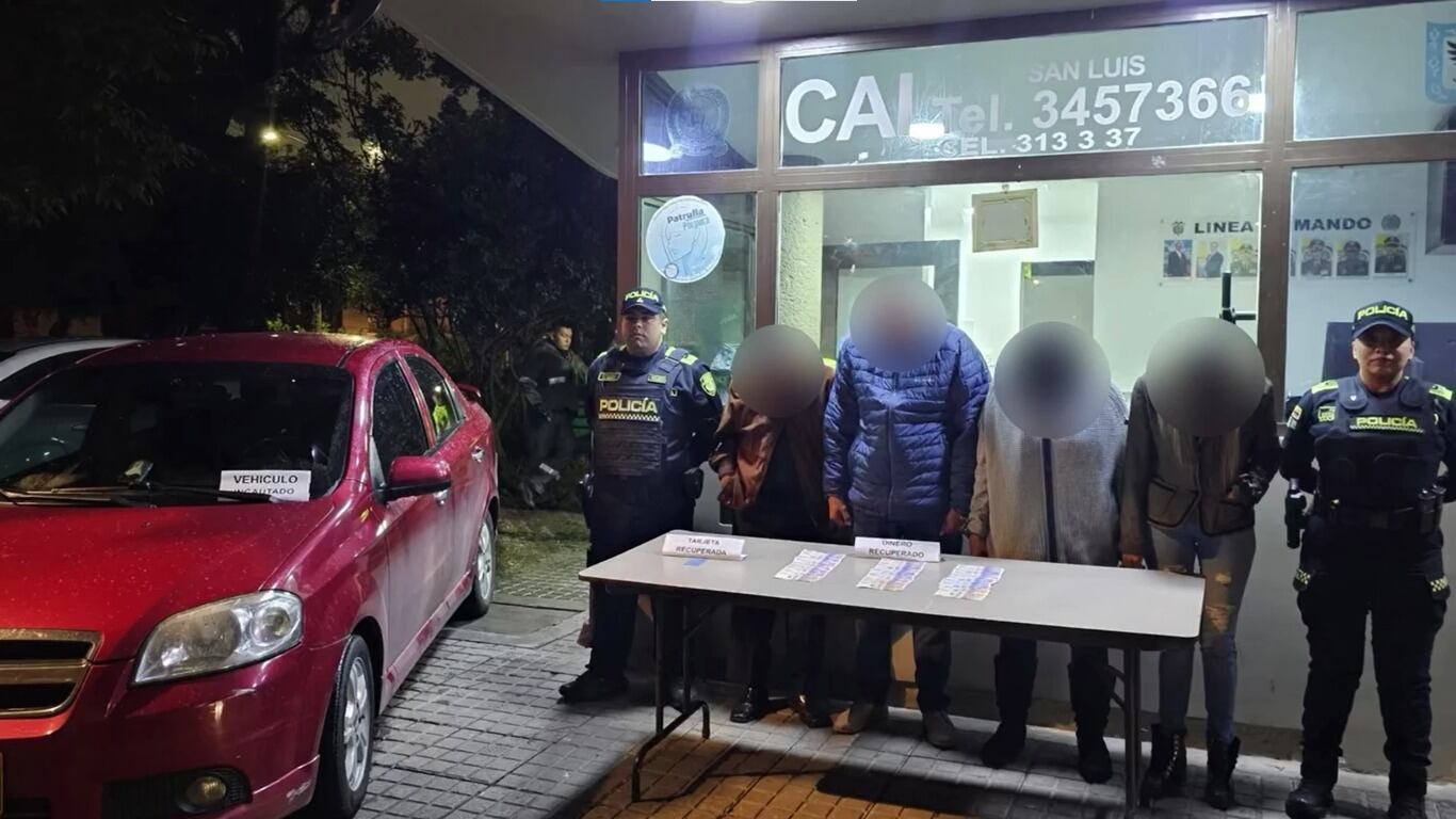 Cortesía: Policía de Bogotá