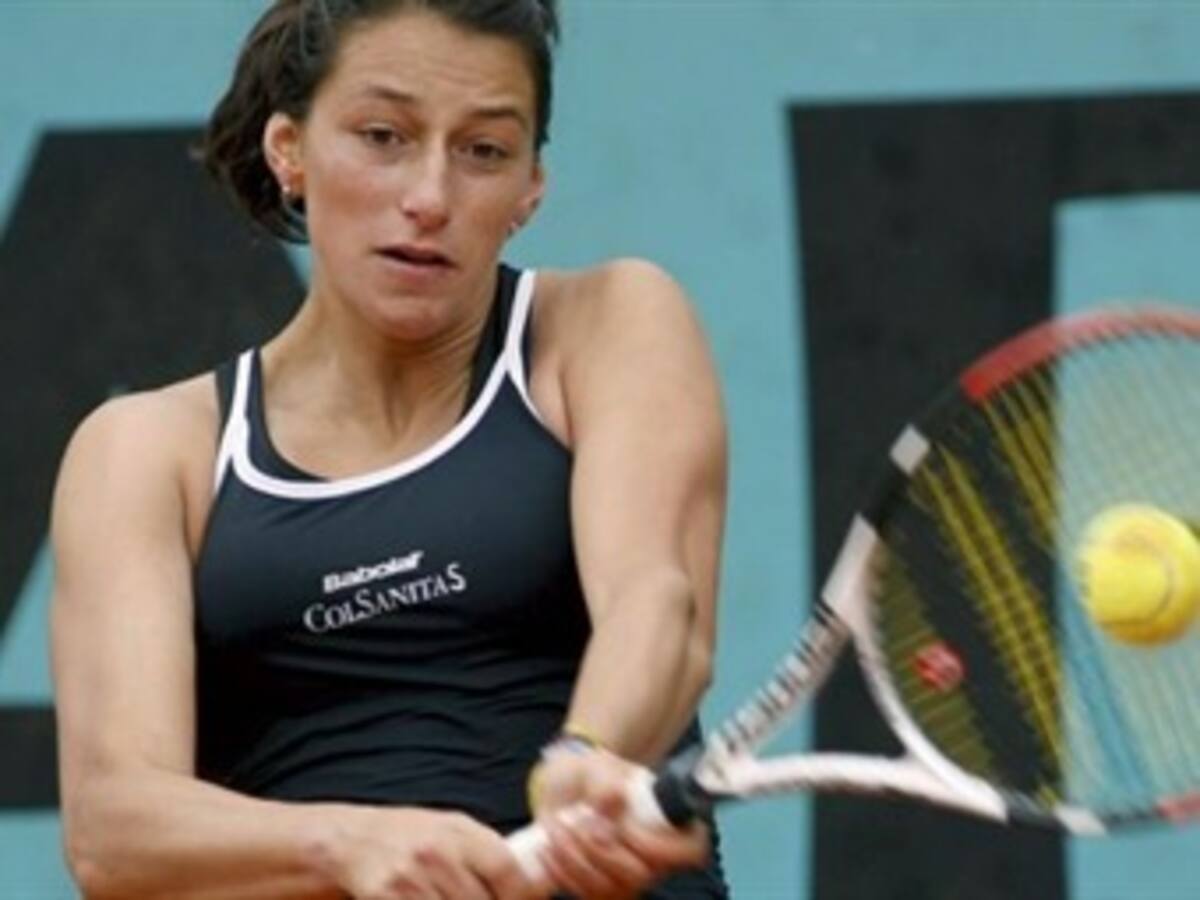 Mariana Duque disputará la final del Abierto de Osprey