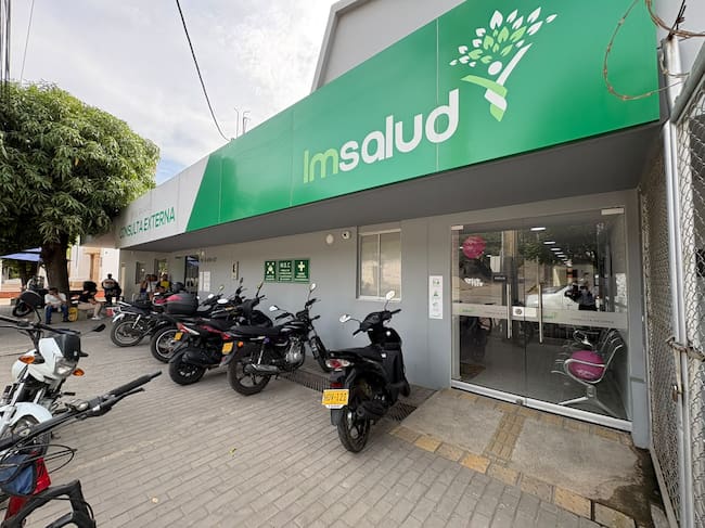 Denuncian falta de personal de vigilancia en la IPS El Salado de Cúcuta. / Foto: Jenny Márquez.