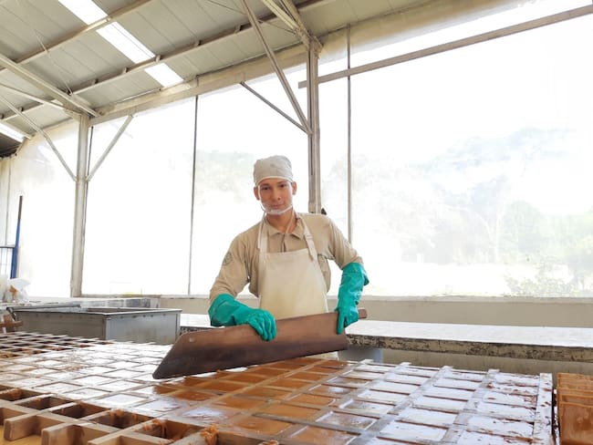 Producción de panela-cortesía de Fedepanela