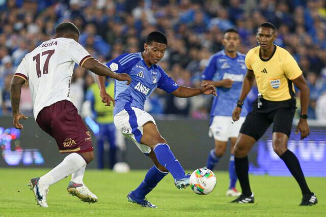 Millonarios vs. Tolima / Colprensa