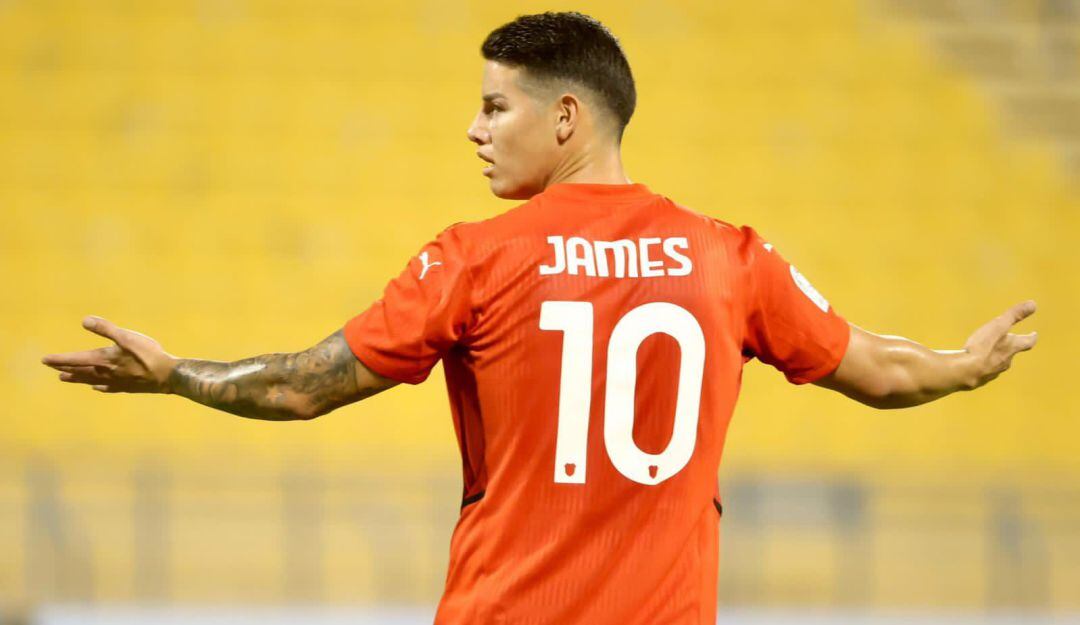 James Rodríguez suma cuatro asistencias con el club qatarí.