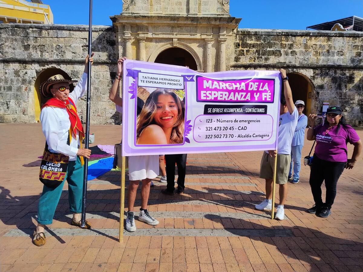 Fiscalía inició búsqueda de Tatiana Hernández en el mar con equipo de última tecnología