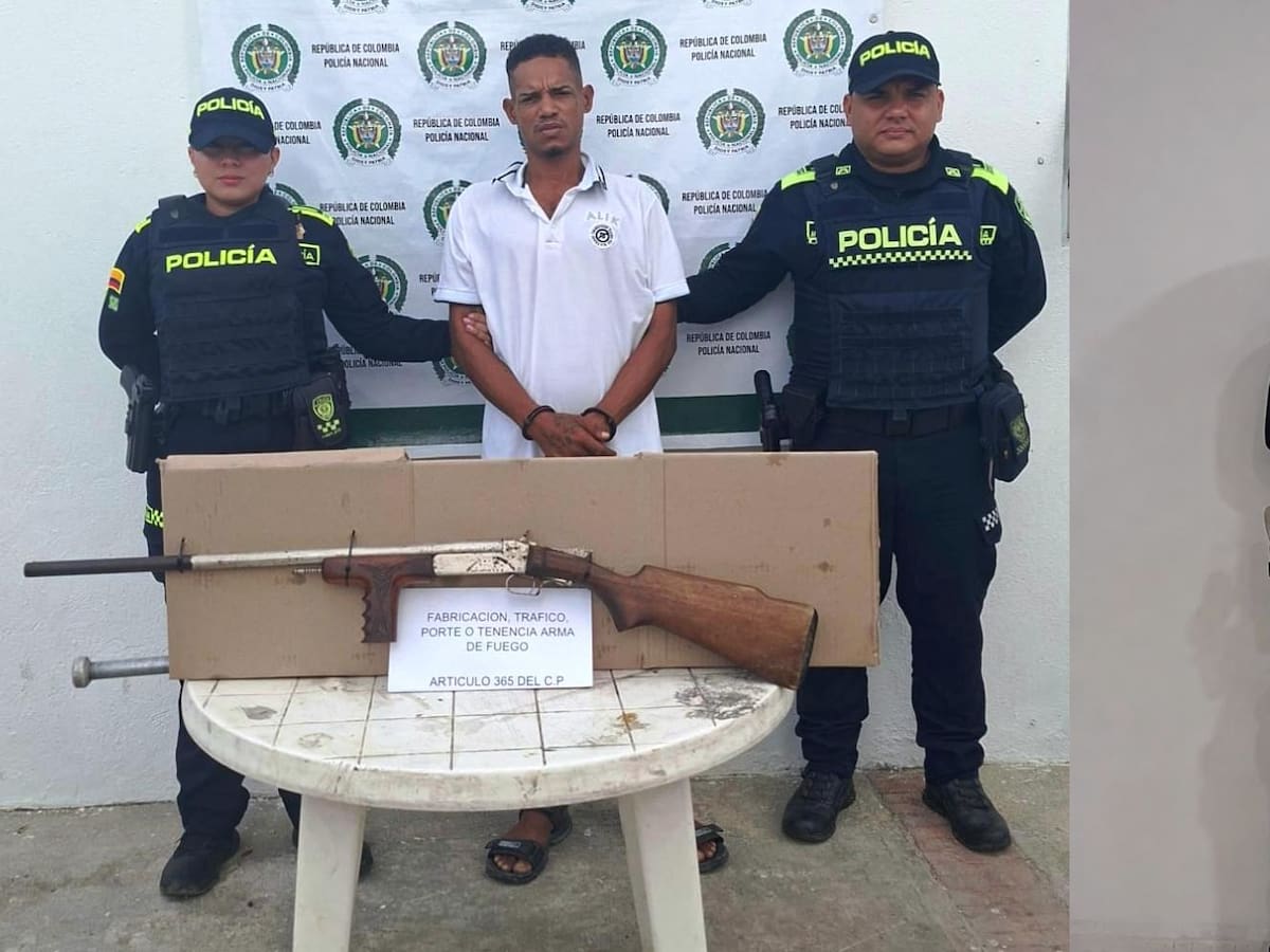 Operativos policiales en Cartagena dejaron 13 capturados: se incautaron nueve armas de fuego