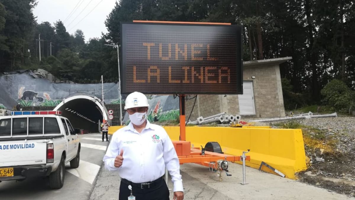 Túnel de la Línea traerá desarrollo económico y turístico, Alcalde Calarcá