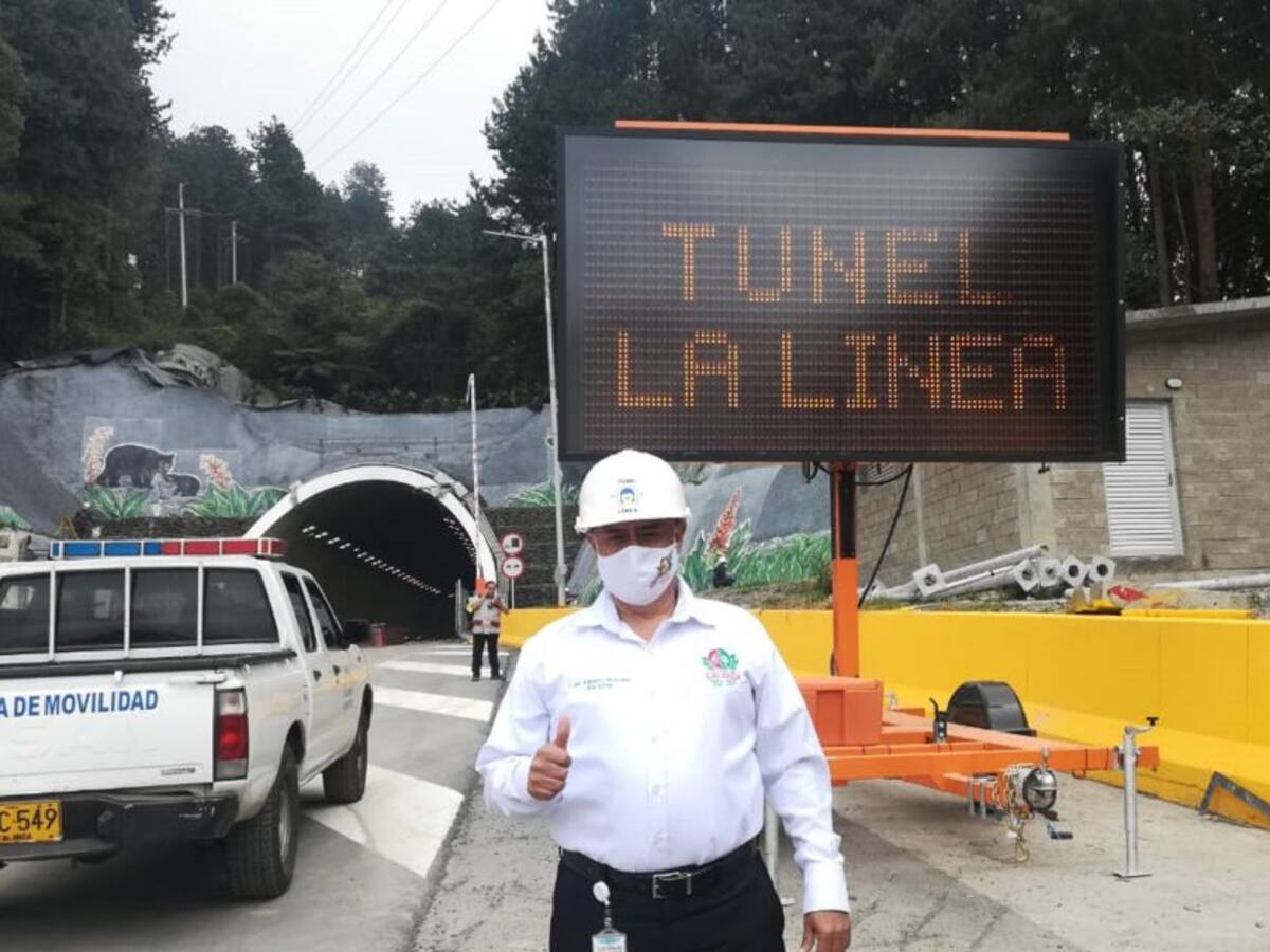 Túnel de la Línea traerá desarrollo económico y turístico: Alcalde Calarcá