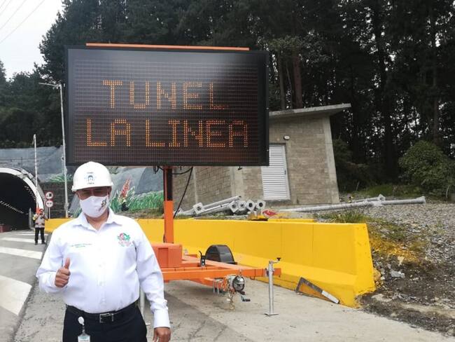 Túnel de la Línea traerá desarrollo económico y turístico, Alcalde Calarcá