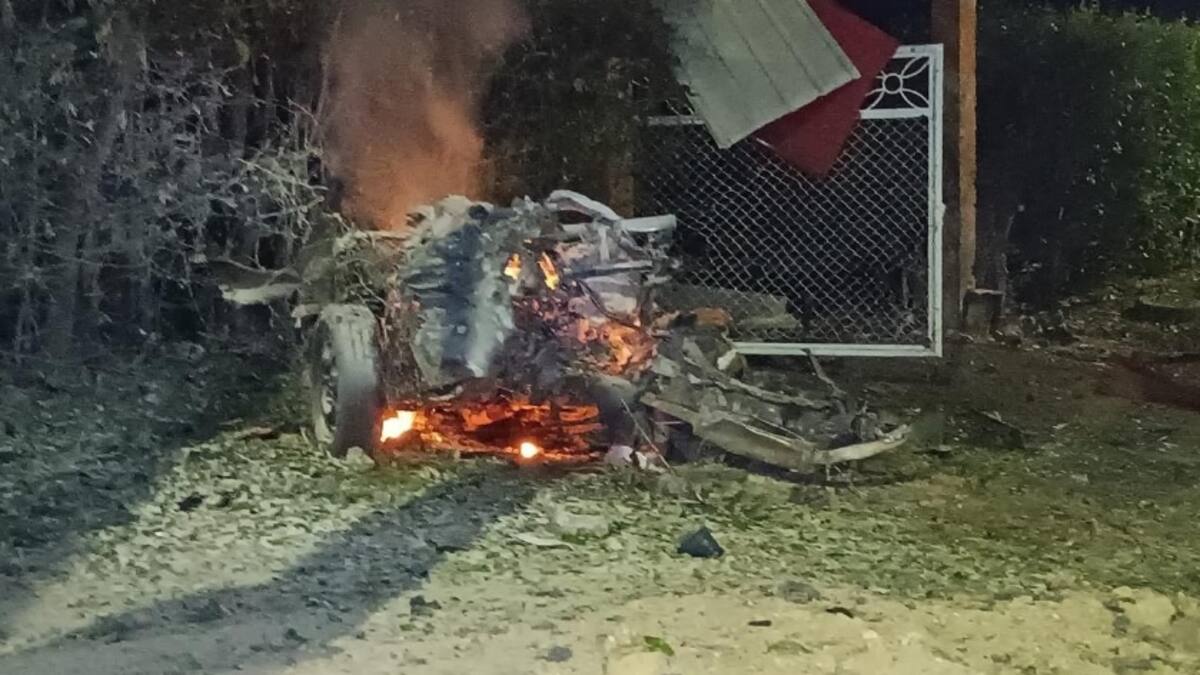 Alcalde de Miranda, Cauca, tras carro bomba: “estamos bajo el amparo de Dios”