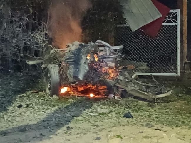 Escalada violenta en Cauca: explotó carro bomba y fue atacada una Estación de Policía