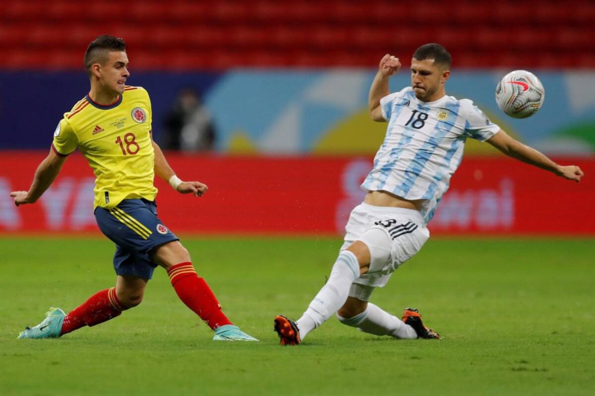 Colombia vs. Argentina, semifinales Copa América