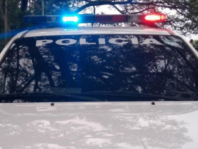 Atentado contra la policía