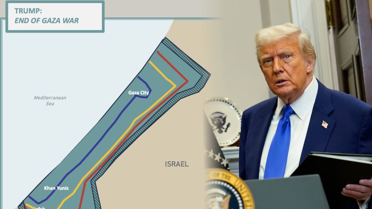 Netanyahu acepta plan de Trump para poner fin a la guerra en Gaza: conozca la propuesta