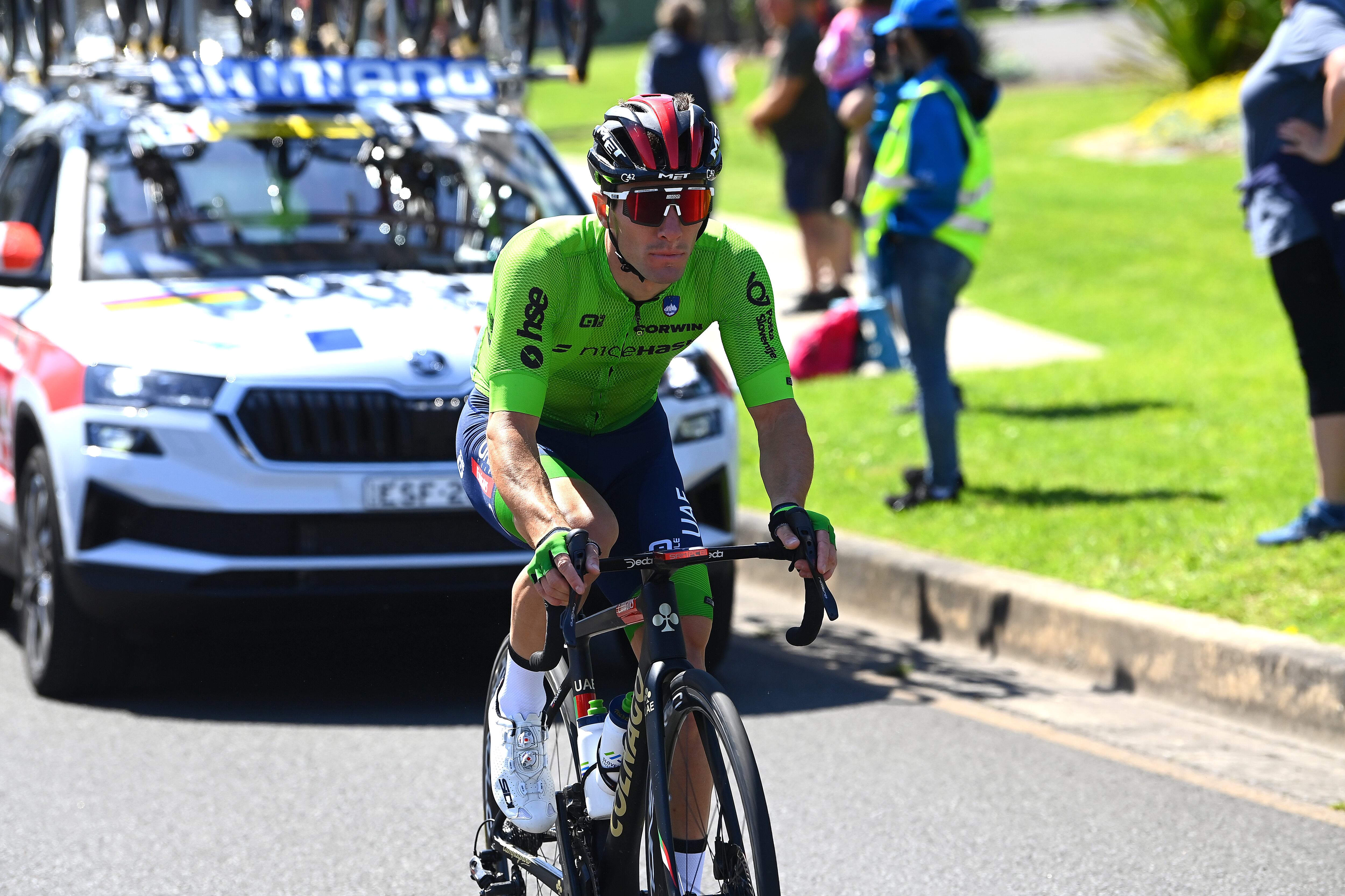 Jan Polanc. (Photo by Tim de Waele/Getty Images)