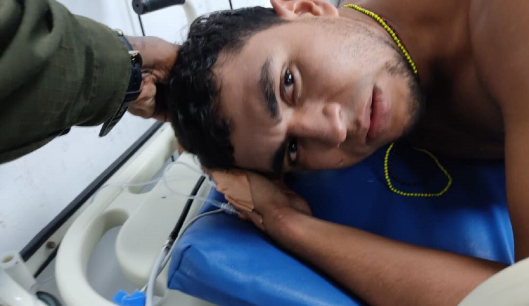 Dos uniformados hicieron uso de sus armas para proteger a una persona que era víctima del hurto a mano armada cometido por ‘El Baby’