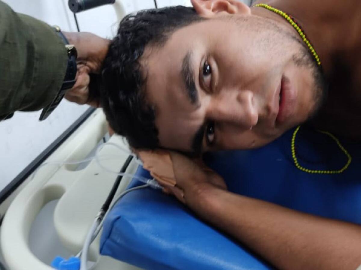 Hombre que enfrentó a policías en Bocagrande fue enviado a la cárcel