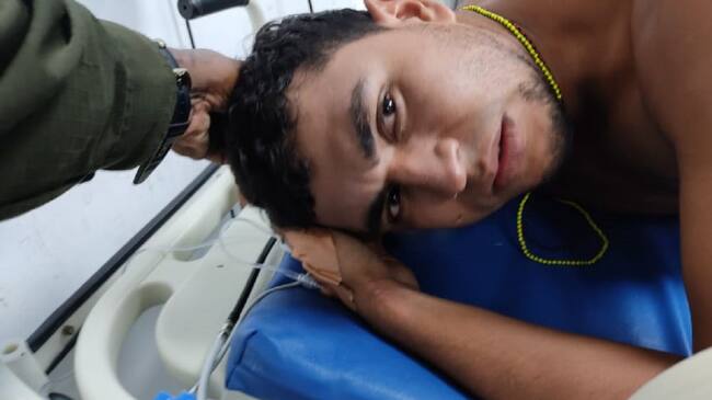 Dos uniformados hicieron uso de sus armas para proteger a una persona que era víctima del hurto a mano armada cometido por ‘El Baby’