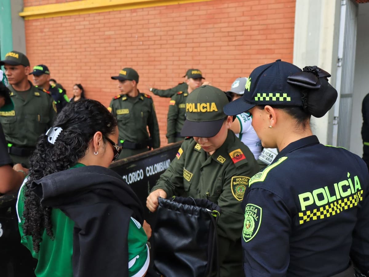 Cierran fronteras a hinchas de Atlético Nacional para el partido en Ibagué con el Deportes Tolima