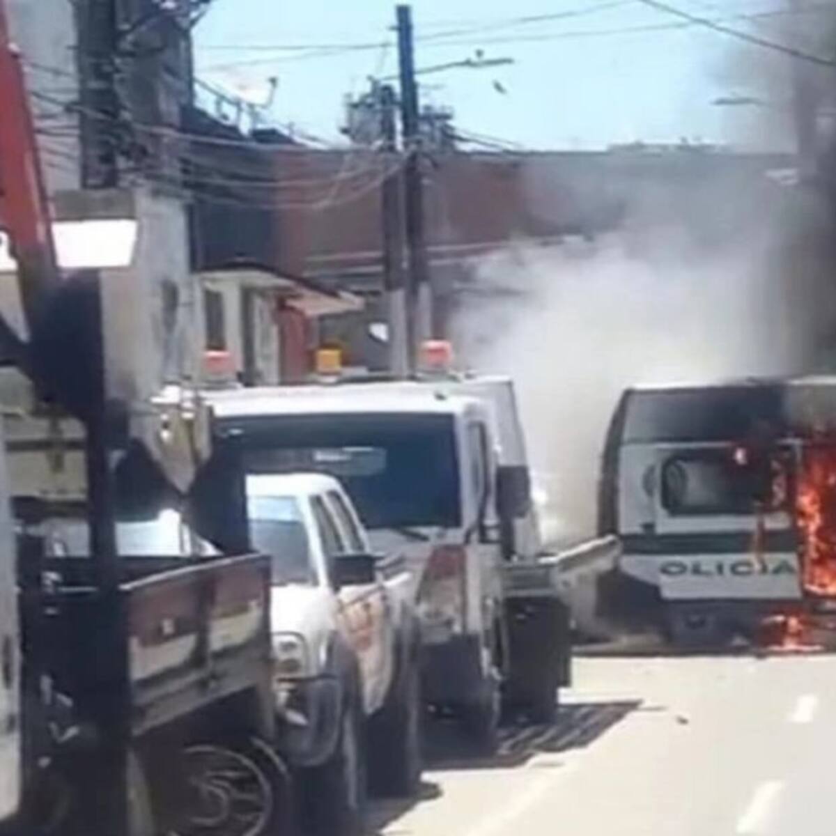 Piden celeridad en caso de niño arrollado por una patrulla de la Policía