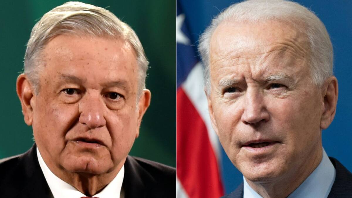 Biden y AMLO discutieron la crisis migratoria en sus fronteras en llamada
