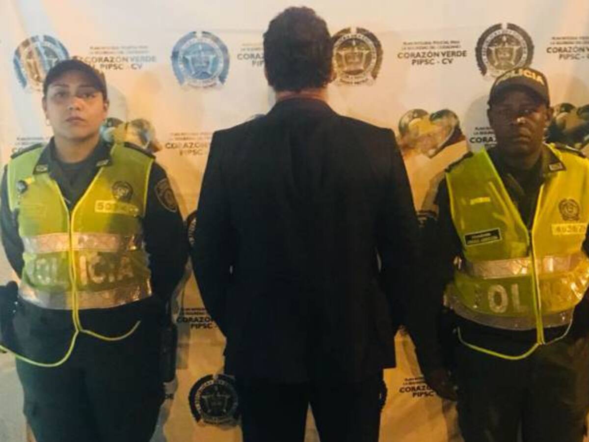 Capturan a congresista electo en Medellín por posesión de cocaína