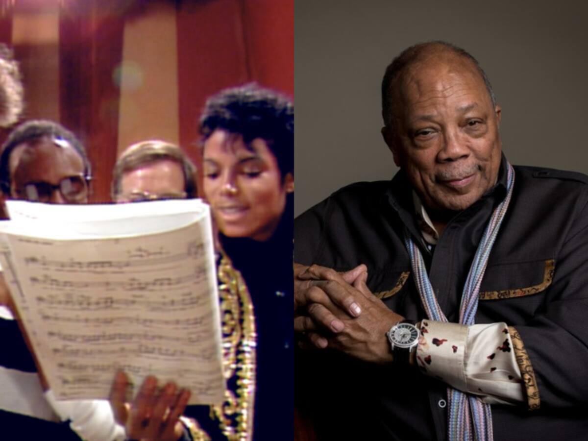 No hay mejores productores ante la calidad de su trabajo: Manolo Bellón sobre Quincy Jones