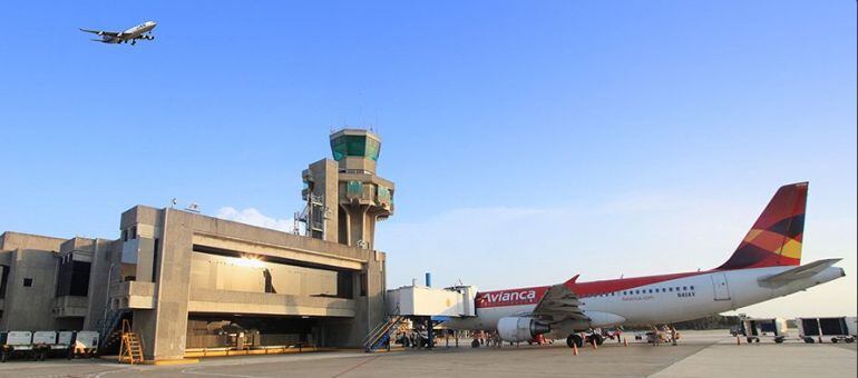 Aeropuerto Ernesto Cortissoz de Barranquilla.