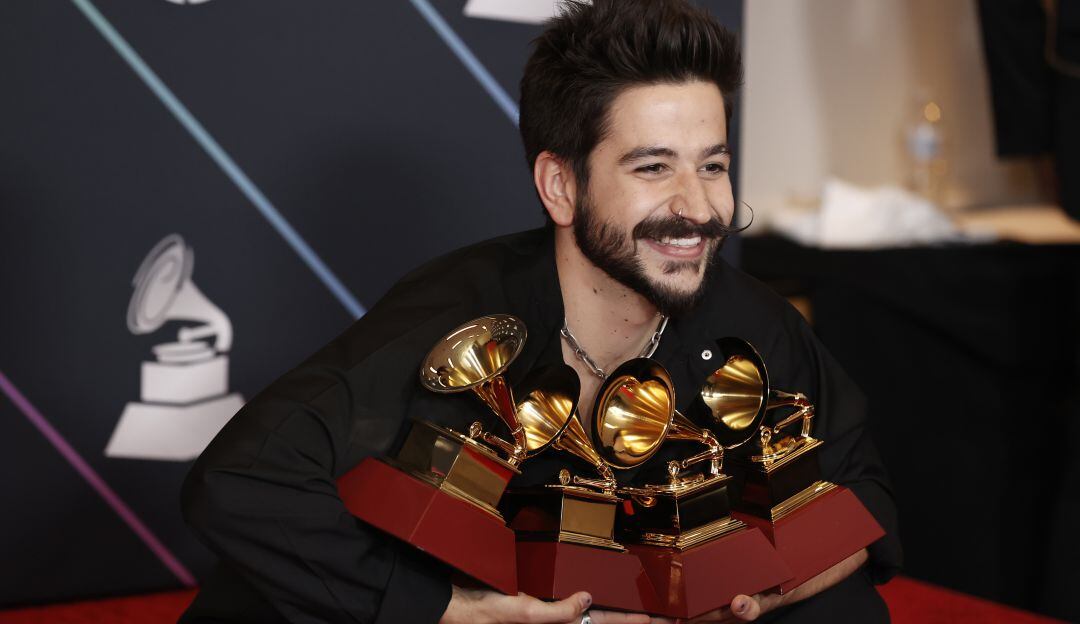 ¿El artista de los Grammy? Camilo se quedó con cuatro reconocimientos